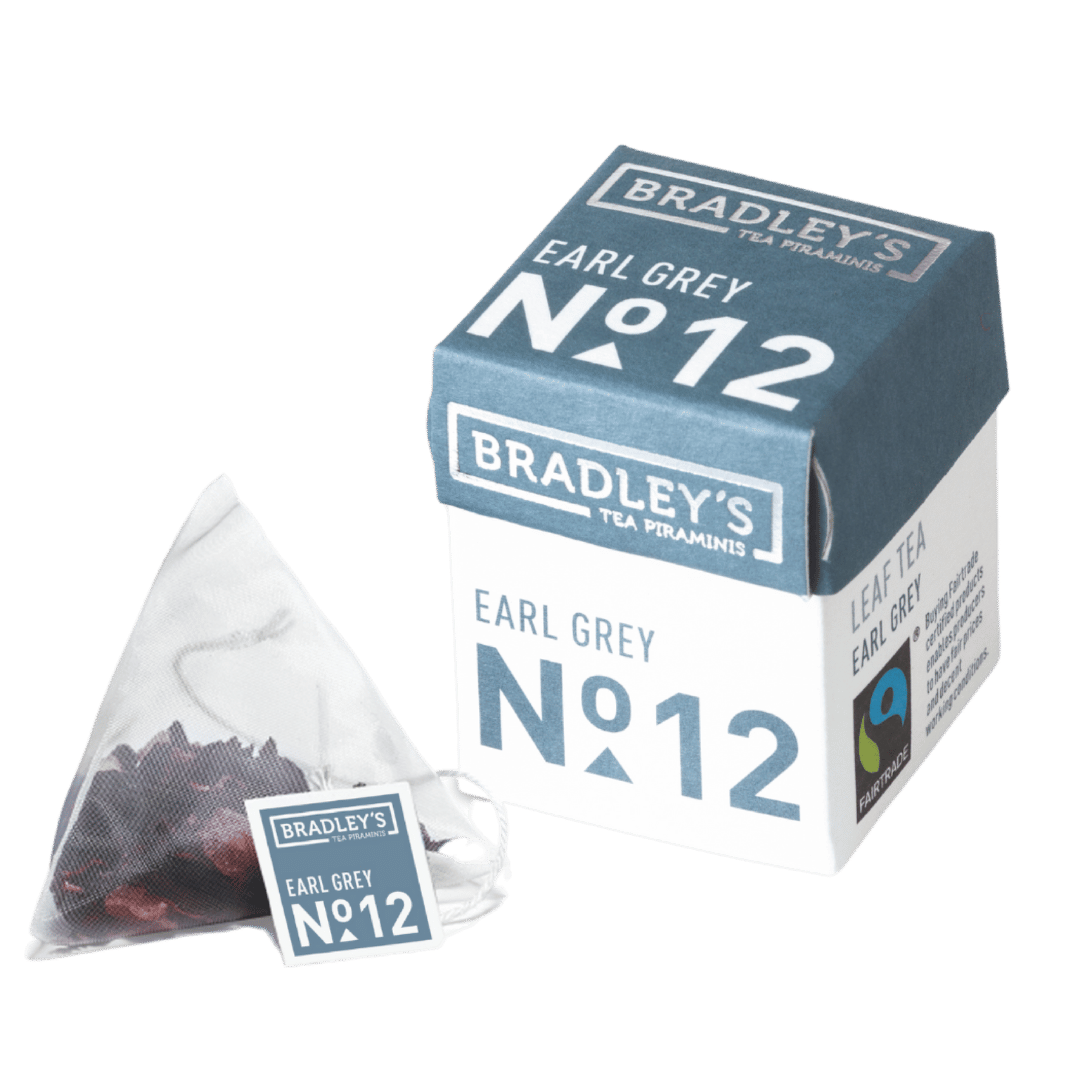Piraminis NO. 12 Earl Grey Piraminis NO. 12 Earl Grey