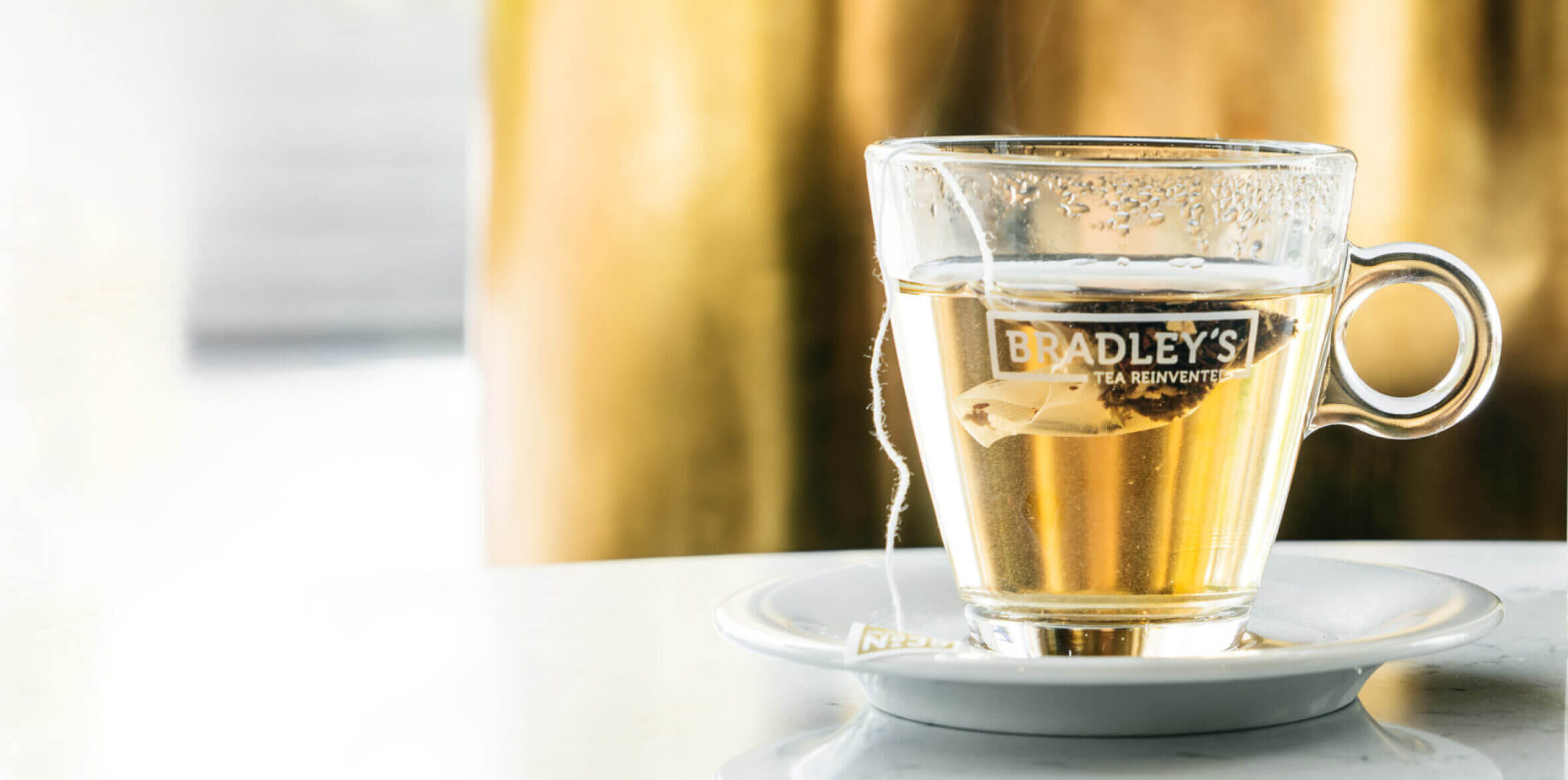 sfeerfoto: Bradleys fairtrade thee